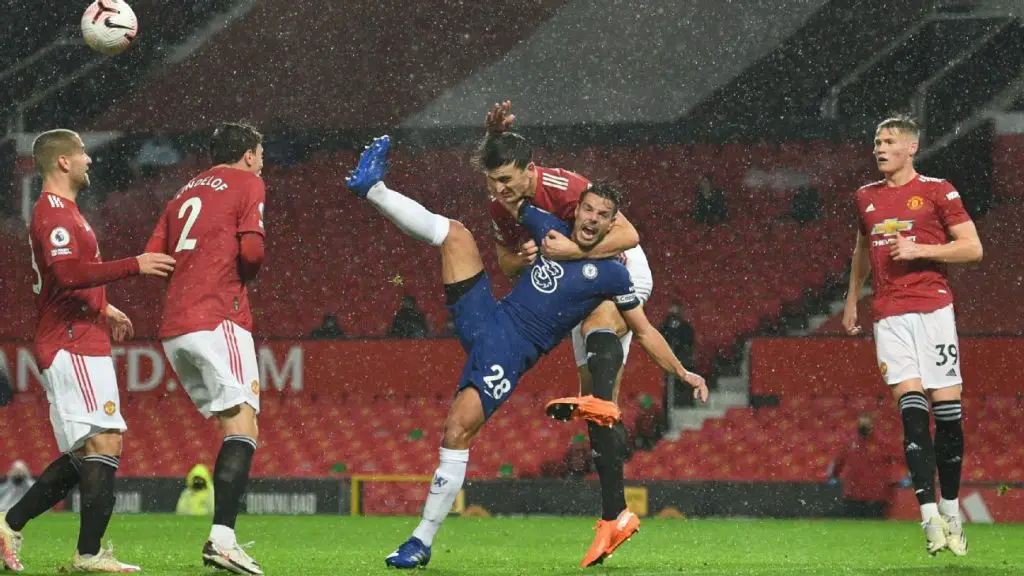 Manchester United skipper Harry Maguire has sent a subtle message to Chelsea boss Frank Lampard