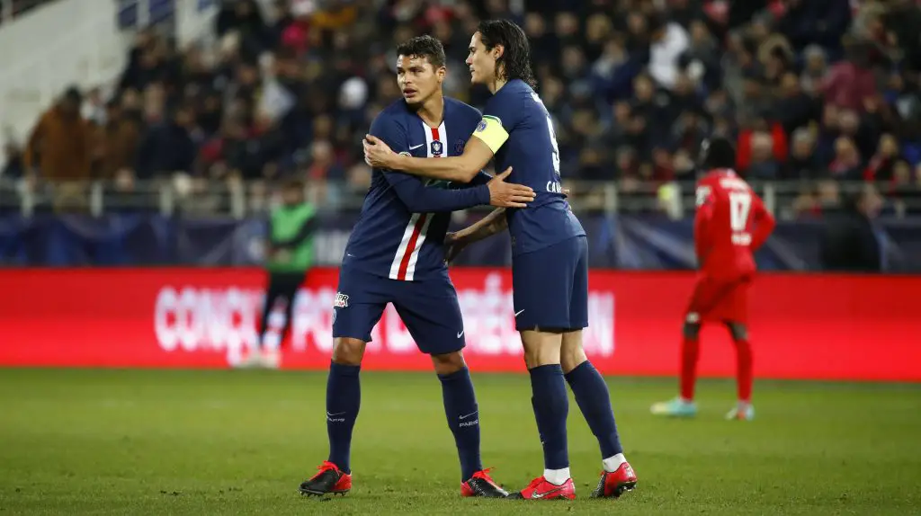 Edinson Cavani has revealed that he rejected offers from two European giants before joining Manchester United in the summer.