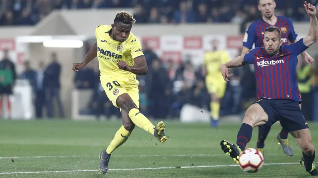 Samuel Chukwueze is talented but needs to do more