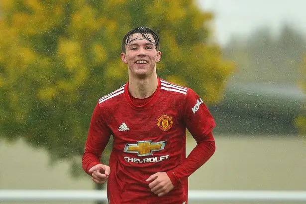 Charlie McNeill is making quite the impression at Manchester United (Getty Images)