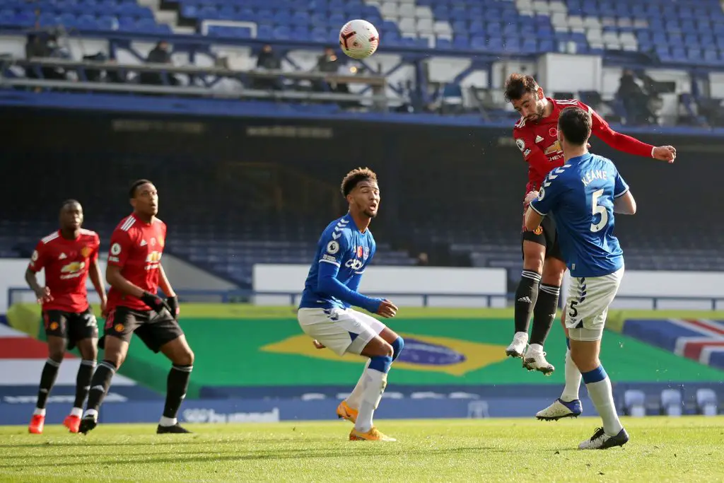 manchester United ace Bruno Fernandes has revealed his post match ritual