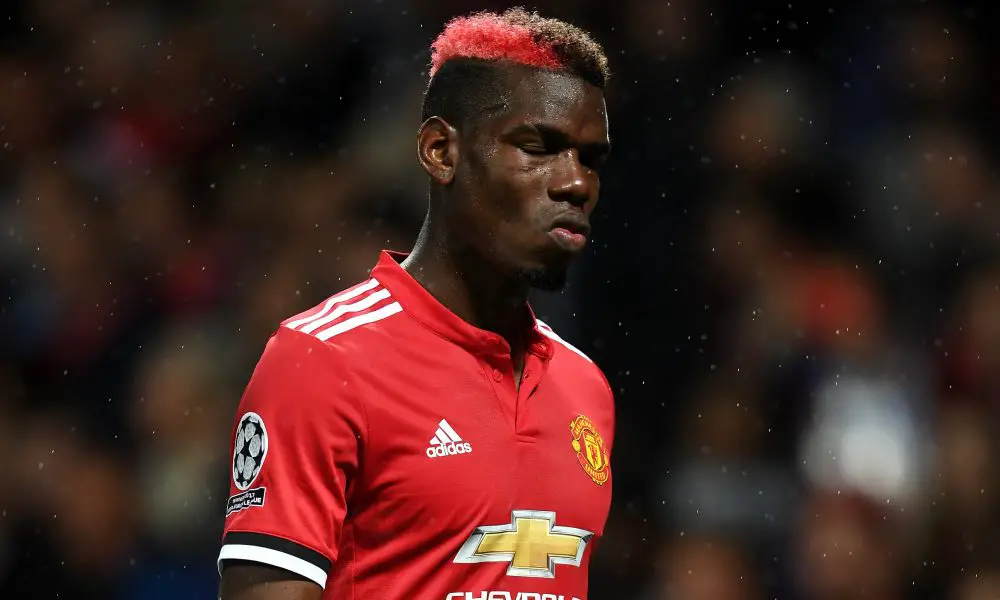  Paul Pogba likely to leave Man United on a free transfer next summer