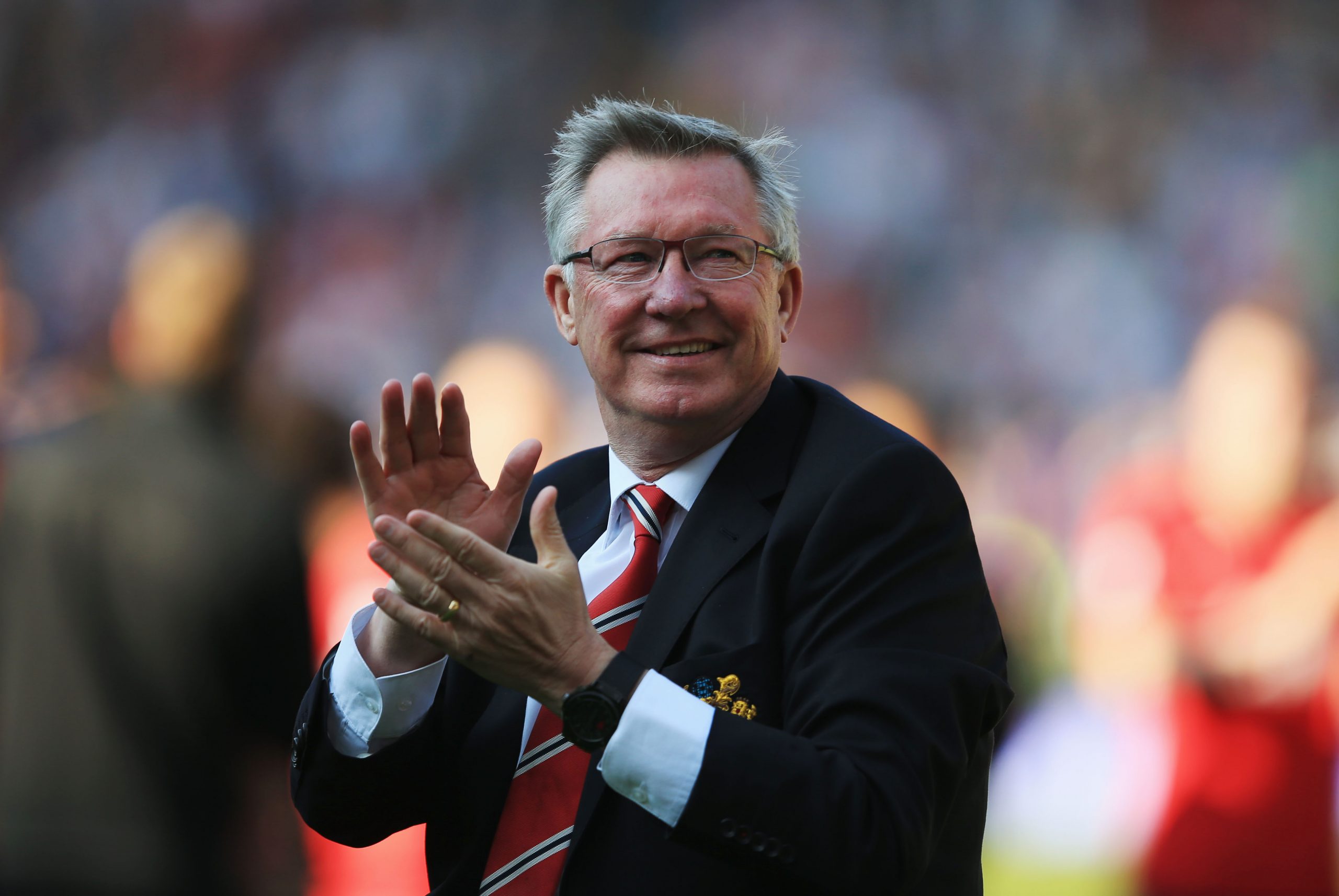 Sir Alex Ferguson has shown his respect and admiration towards young Marcus Rashford as the 23-year-old's campaign against food poverty gains momentum. (GETTY Images)