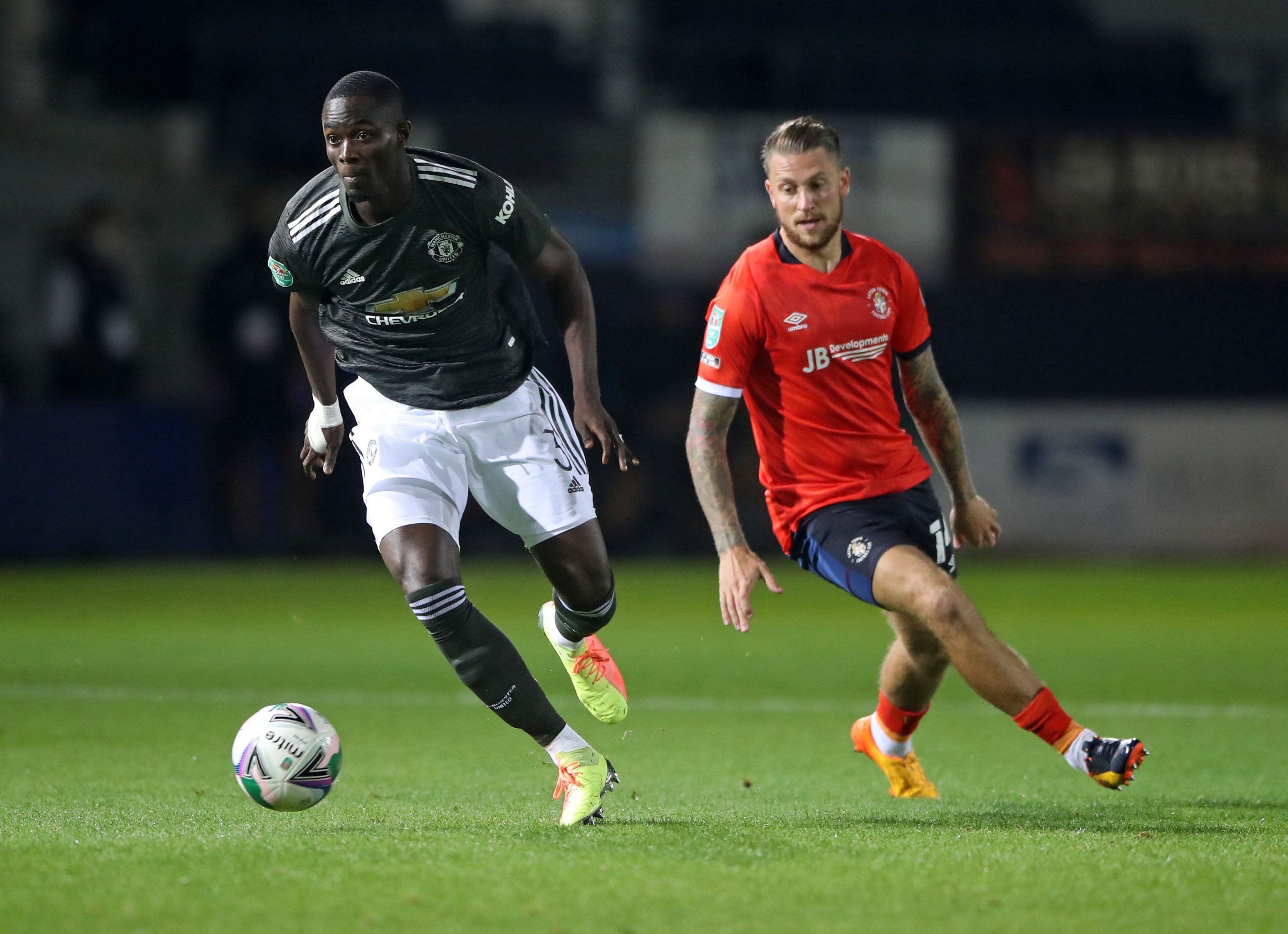 Eric Bailly has struggled to cement his place as a starter in the Manchester United line-up since his move to the club back in 2016. (GETTY Images)