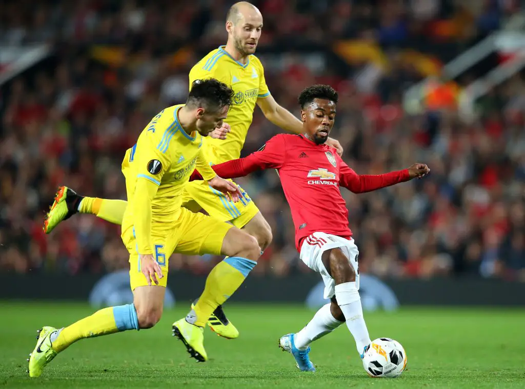 Angel Gomes only featured in 6 games under Ole Gunnar Solsjkaer. (GETTY Images)