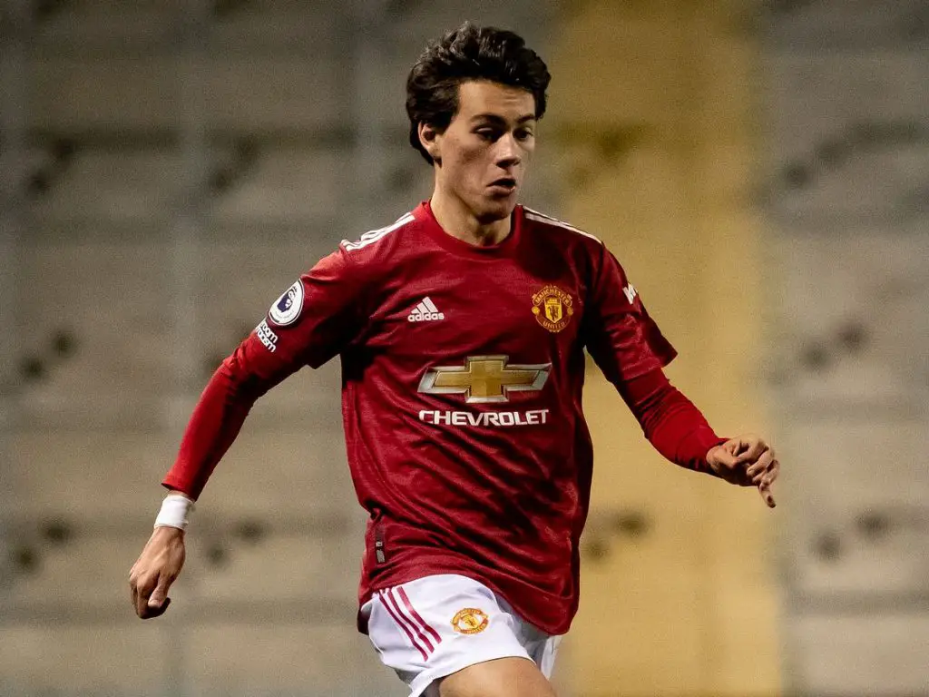 Manchester United youngster, Facundo Pellistri has been earning rave reviews from the club's coaches.