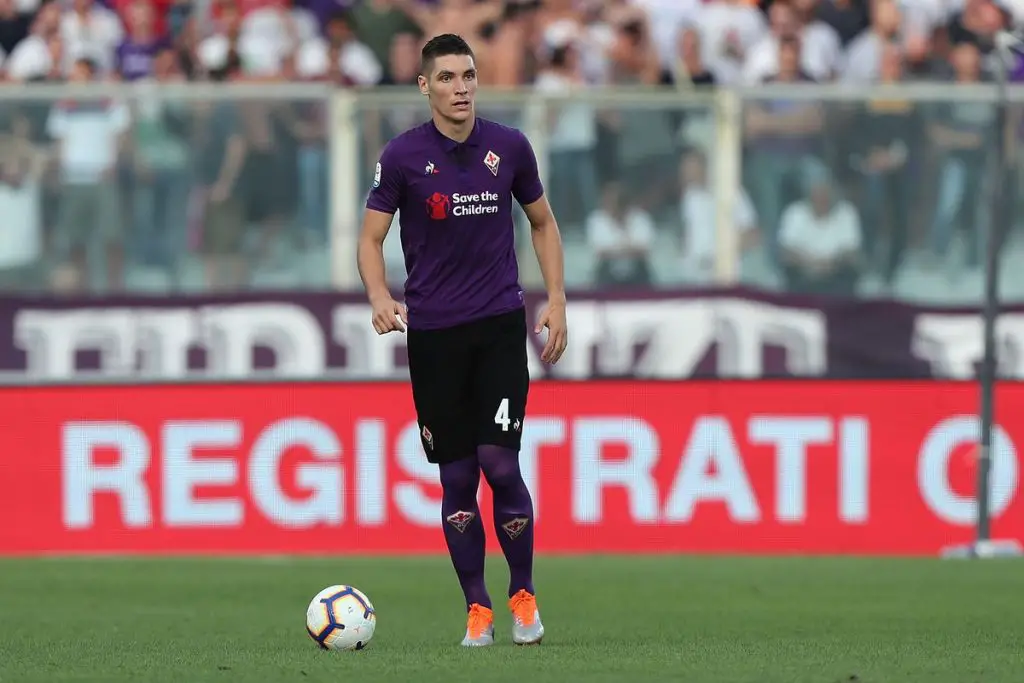 Manchester United is among a number of clubs keen on Nikola Milenkovic.