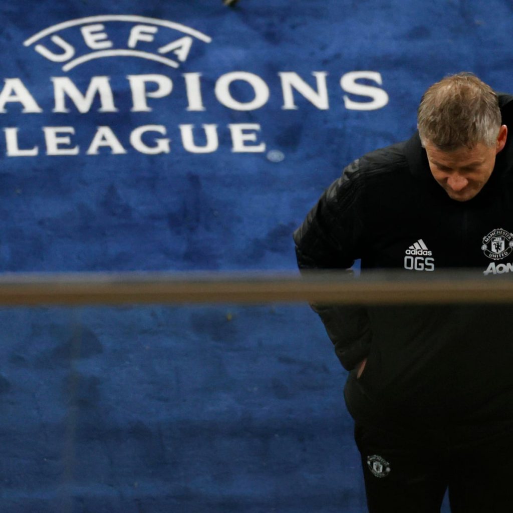 Manchester United were eliminated from the UEFA Champions League after losing 3-2 to RB Leipzig. (GETTY Images)