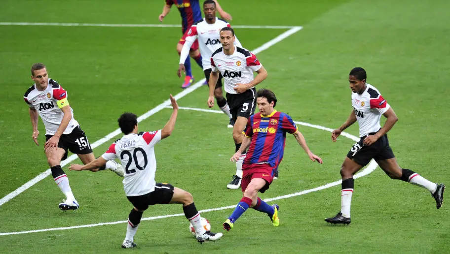  Sir Alex Ferguson has laid praise on Pep Guardiola and his Barcelona team from 2011.