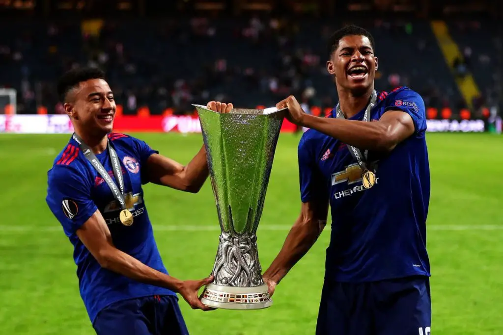 Marcus Rashford revealed his conviction that Manchester United are close to adding to their trophy tally.