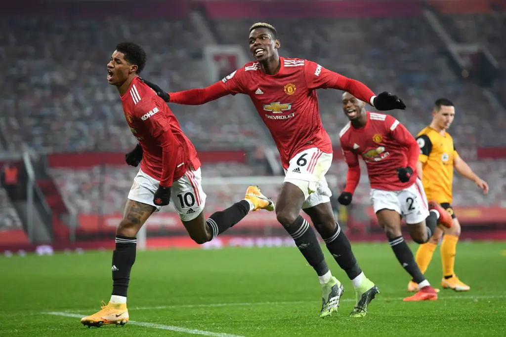Manchester United boss, Ole Gunnar Solskjaer was suitbaly ecstatic after his team went second in the Premier League. He believes United can beat anyone.