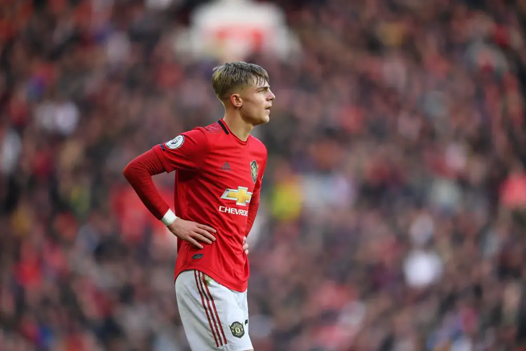 Newcastle United and Southampton are keen on taking Manchester United starlet Brandon Williams on loan this summer.. (GETTY Images)