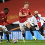 Scott McTominay has expressed his anger towards the theatrics of the PSG players and the quality of refereeing in their 1-3 loss at Old Trafford. (GETTY Images)