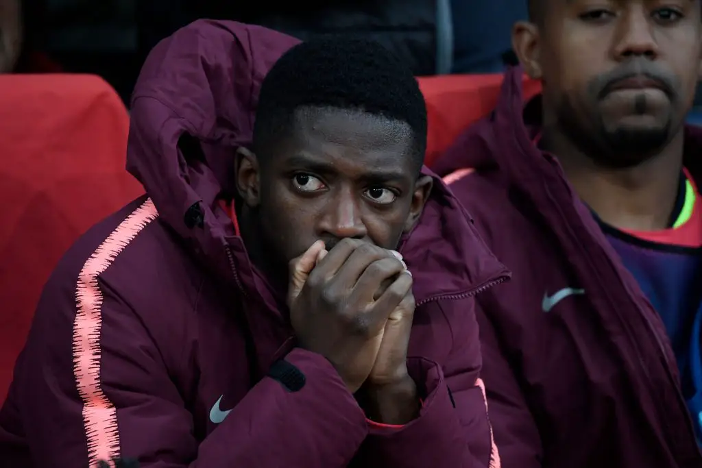 Will Ousmane Dembele come to Manchester United? (GETTY Images)