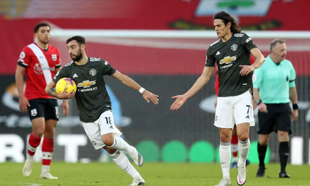  Two Man United stars in contention for the 2020/21 Europa League Player of the Year award