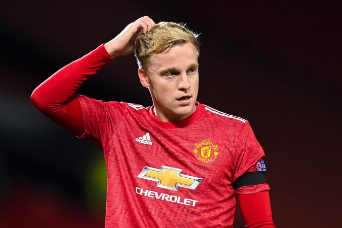 Crystal Palace and Valencia vie to take Manchester United star Donny van de Beek on loan.