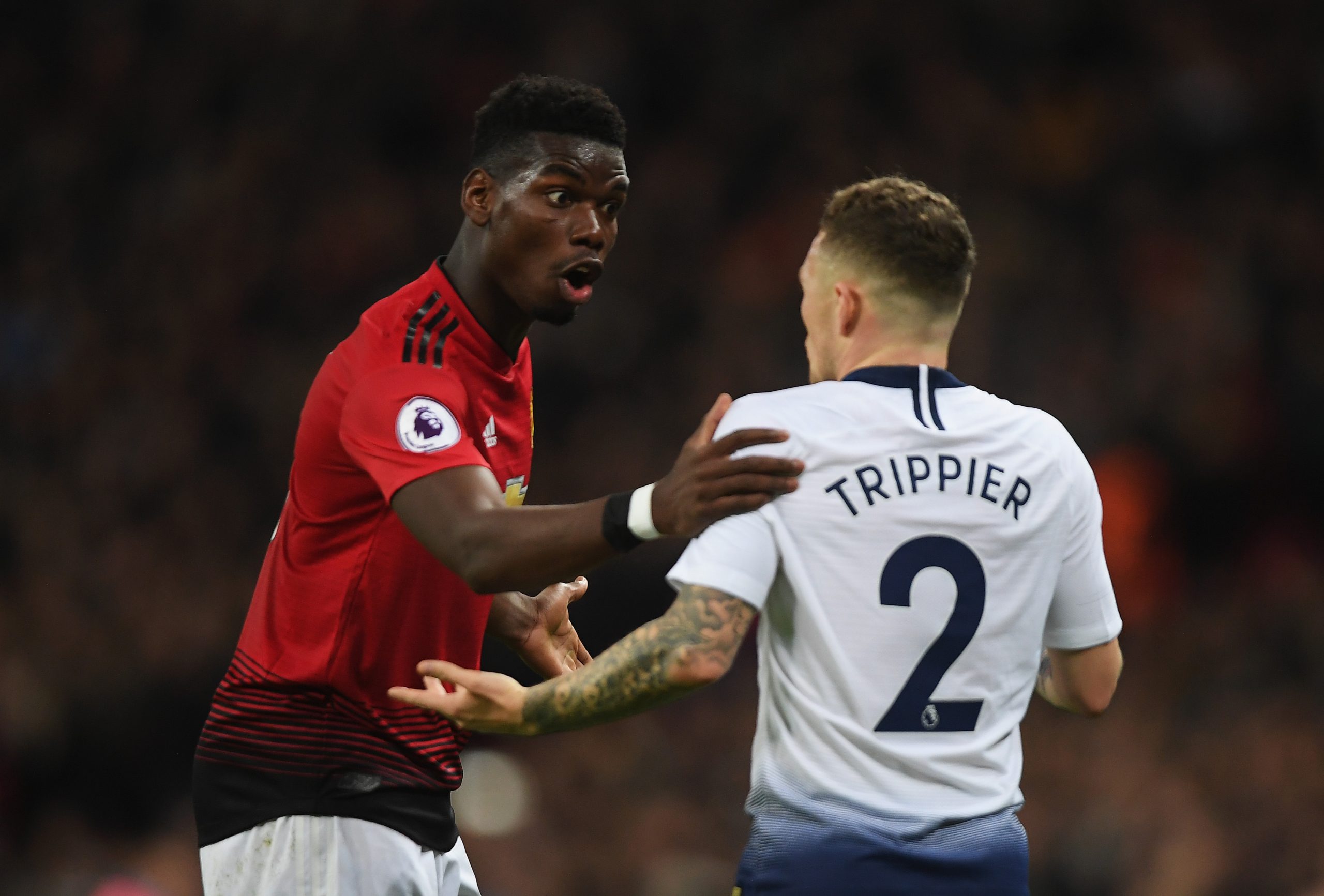Kieran Trippier is open to a move to Manchester United in the future. (GETTY Images)