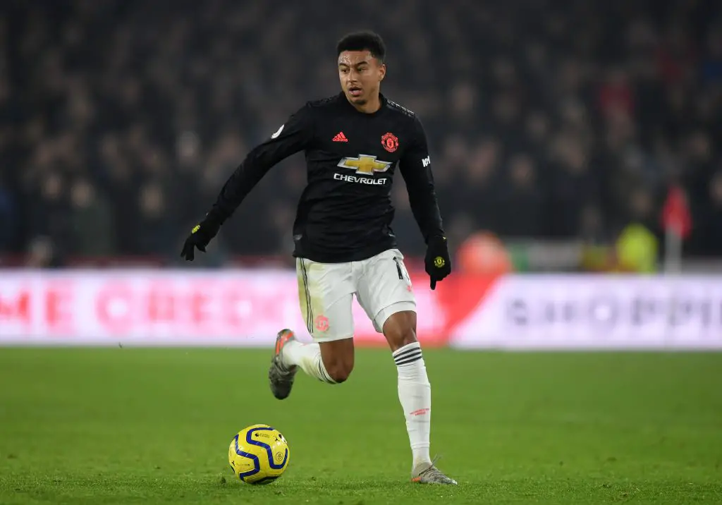 Jesse Lingard hardly featured for Manchester United this season before he joined West Ham United on loan. (GETTY Images)