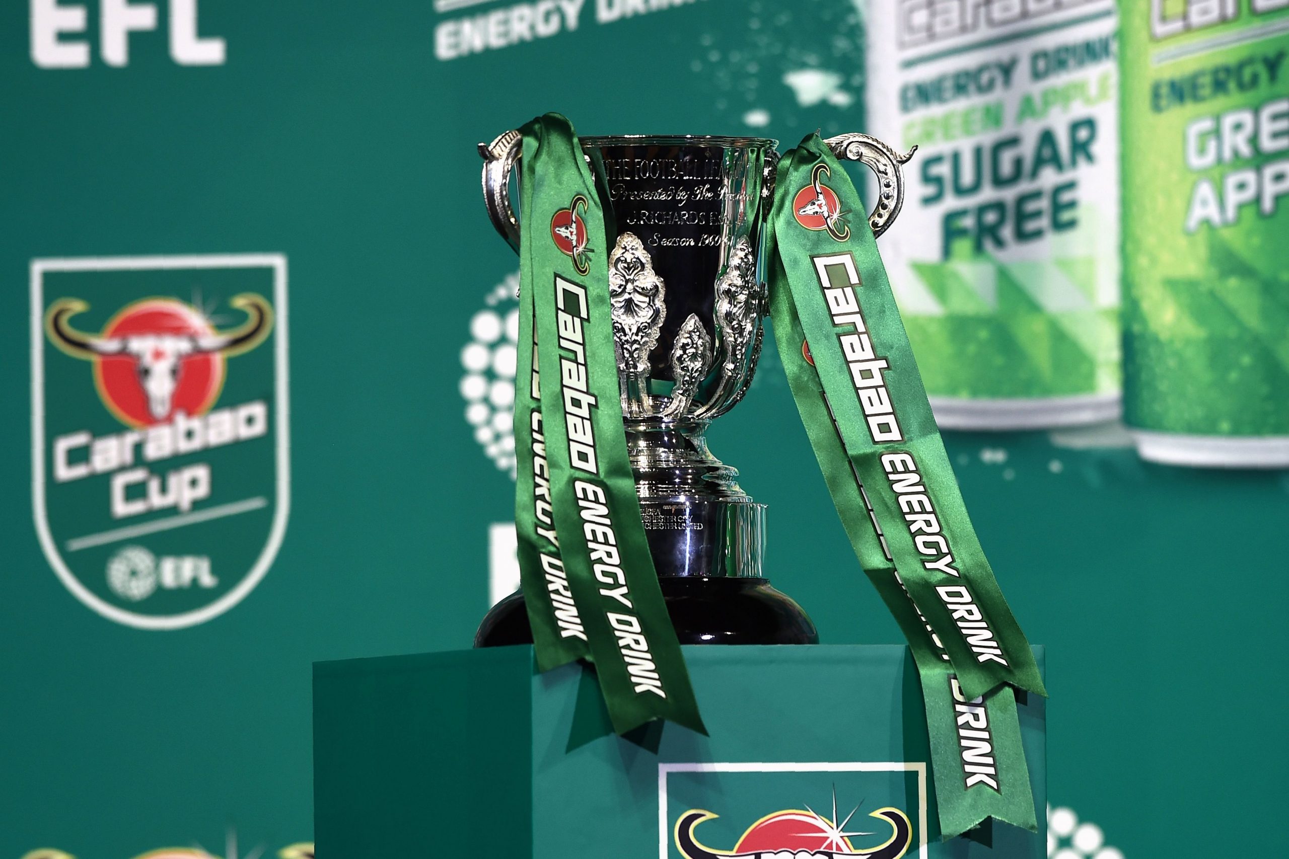 Manchester United will face Manchester City in the Carabao Cup semi-final scheduled to take place in January 2021. (GETTY Images)