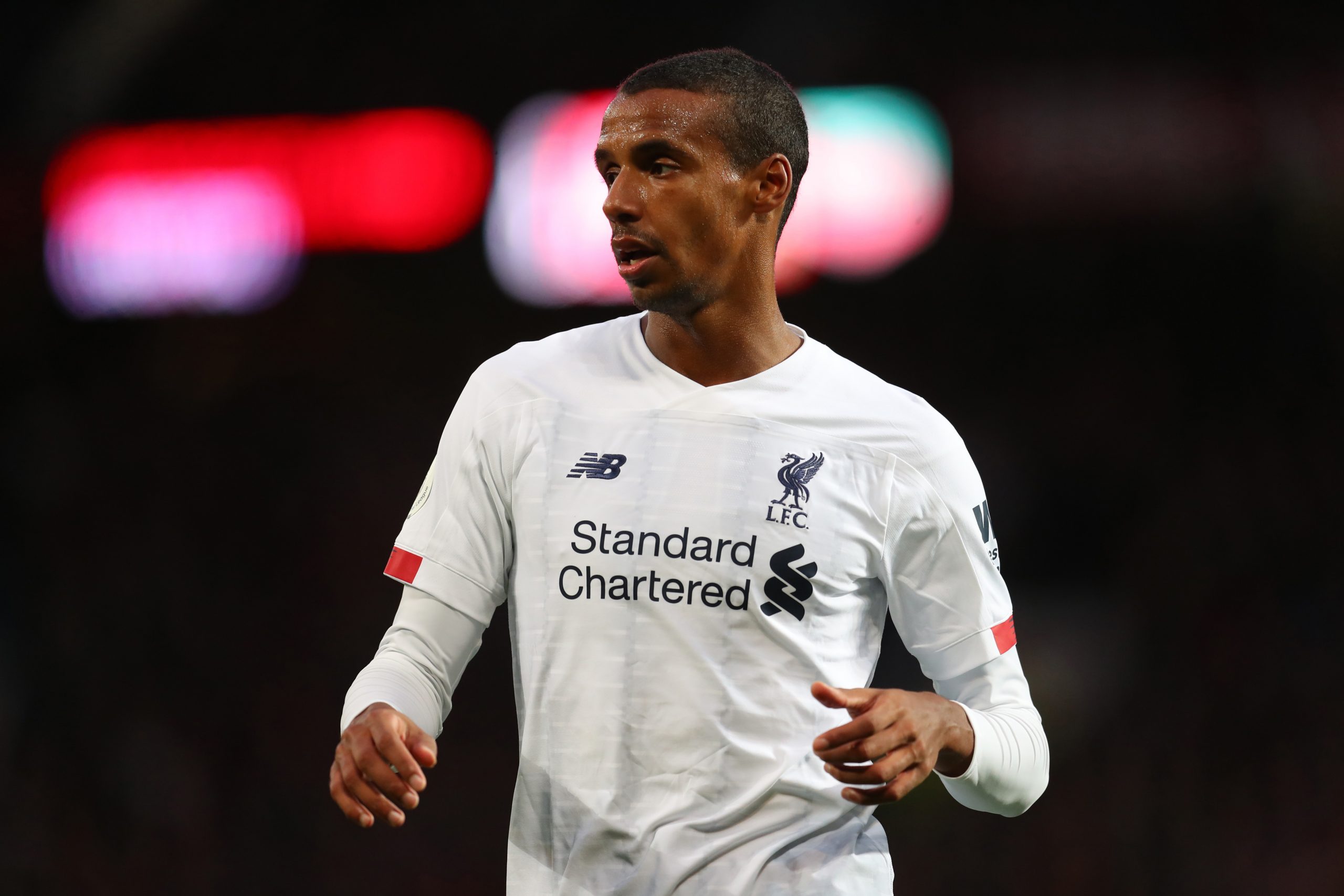 Joel Matip could be back for the match against Manchester United. (GETTY Images)