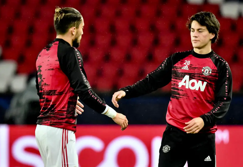 Manchester United youngster, Facundo Pellistri has been earning rave reviews from the club's coaches.