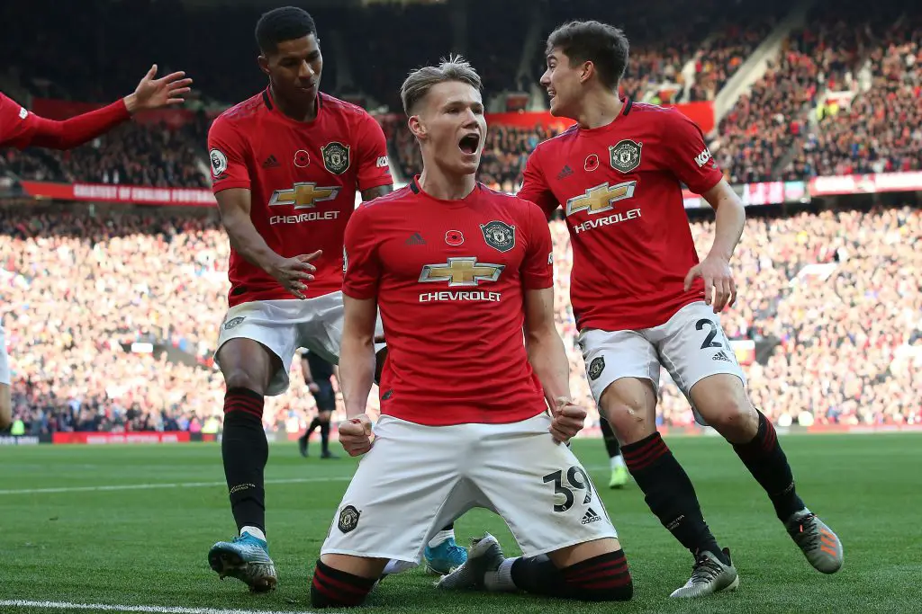 Scott McTominay reveals the anger within the Manchester United dressing room post the loss to PSG 