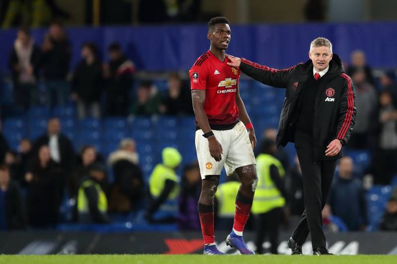 Paul Pogba's future at Manchester United remains unclear