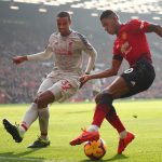 Joel Matip is set to miss the game against Manchester United.