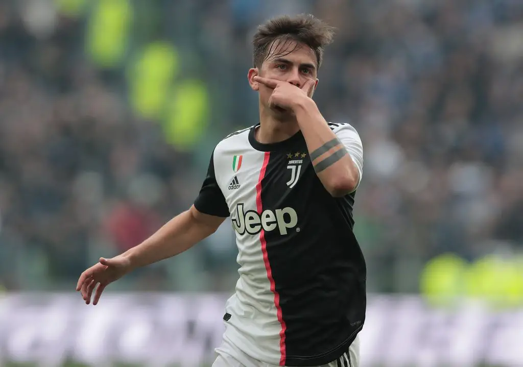 Transfer News: Manchester United handed promising update regarding Paulo Dybala .  (GETTY Images)