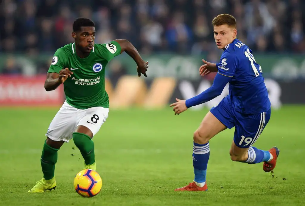 Liverpool are ready to pip Manchester United in the race to sign Brighton star Yves Bissouma