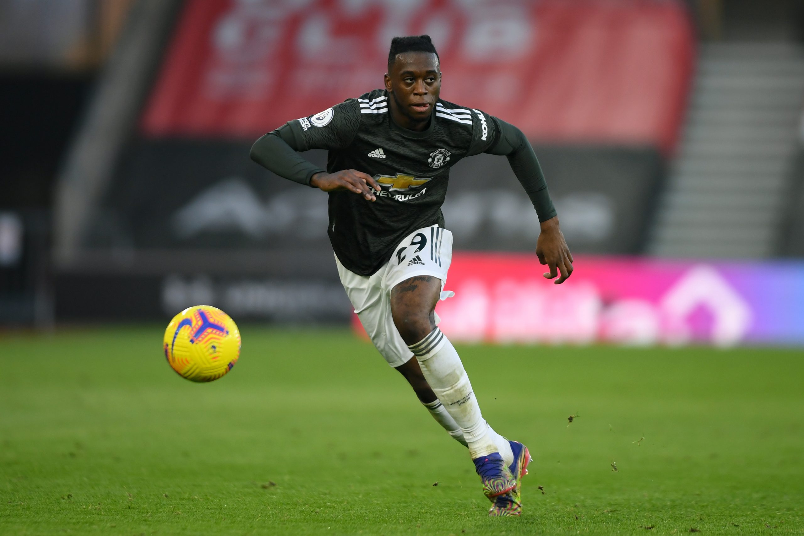Manchester United turn down Crystal Palace and West Ham United approaches for Aaron Wan-Bissaka.