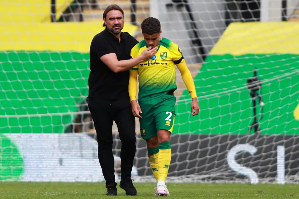 Manchester United appear to have identified Norwich City star Max Aarons as a potential addition to their right-back position this summer.