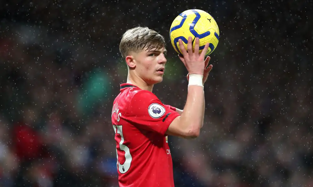  Southampton and Norwich keen on signing this 20-year-old Man United starlet