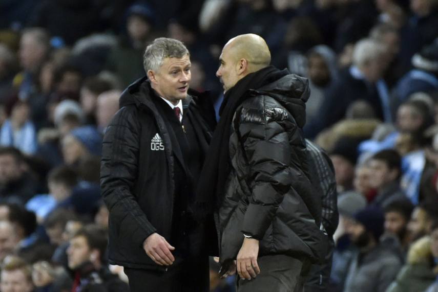 Manchester City boss Pep Guardiola has dismissed the notion that his side holds an advantage over Manchester United ahead of their clash this coming weekend.