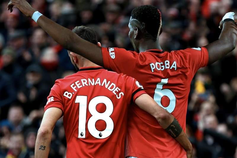 Paul Pogba and Bruno Fernandes were at their best as Manchester United came back once again, this time to defeat Sheffield United.