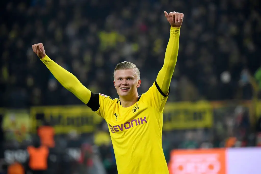 German legend Lothar Matthaus believes Manchester United target Erling Braut Haaland is ready to take the next step in his career.