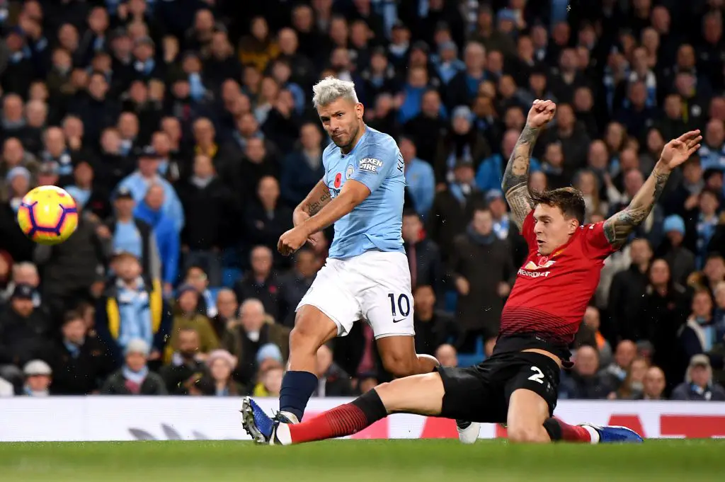 Manchester City were victorious against Manchester United in the 2020 Carabao Cup semi-final. 