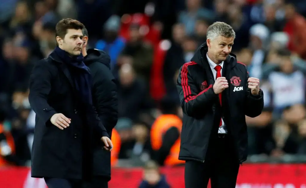 Mauricio Pochettino is said to be the ideal candidate to replace Ole Gunnar Solskjaer at Manchester United. (imago Images)