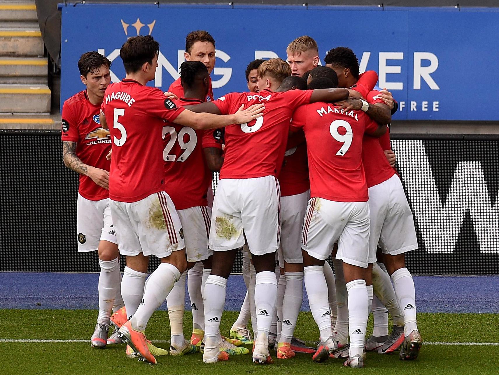 Manchester United predicted lineup vs Leicester City Image Credits: Getty Images