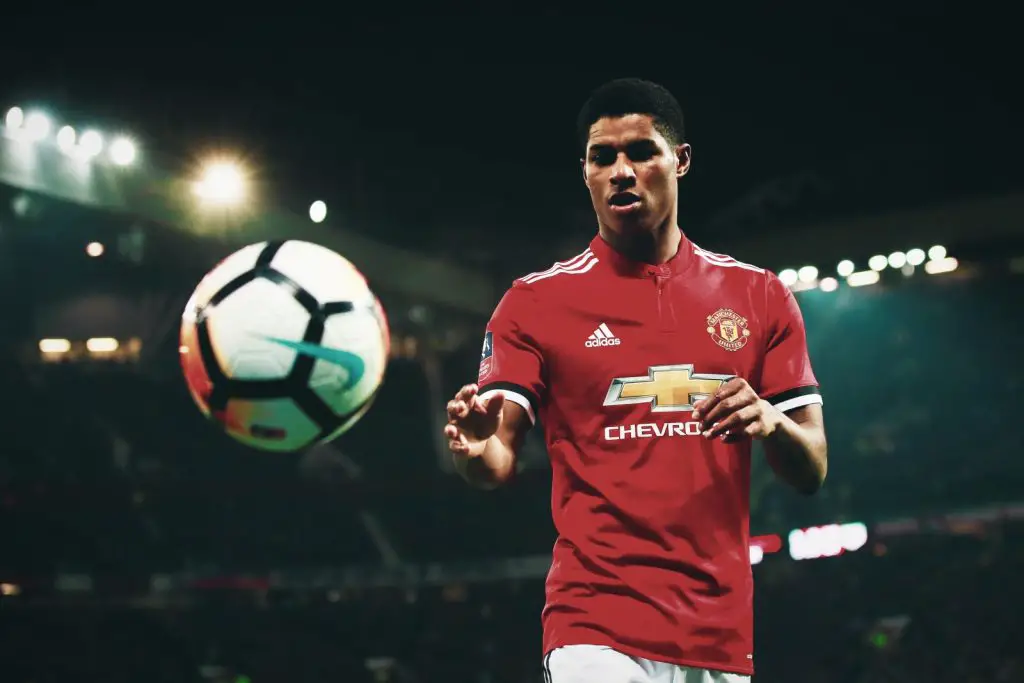 Ole Gunnar Solskajer has confirmed that Manchester United star Marcus Rashford came away with a knee injury against Liverpool.