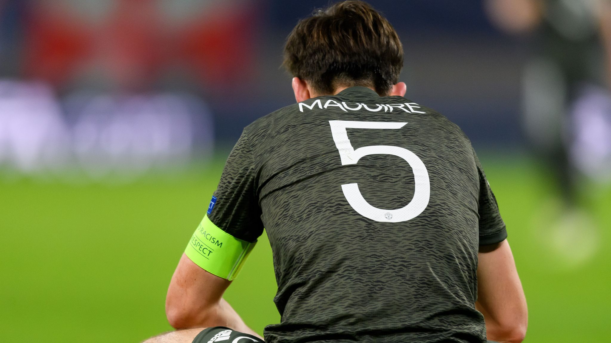 Wes Brown urges out-of-favour Manchester United ace Harry Maguire to keep fighting.