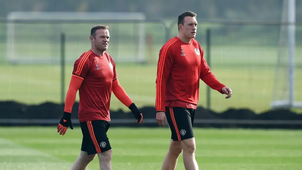 Phil Jones has been named in the Premier League matchday squad for the last four games. (imago Images)