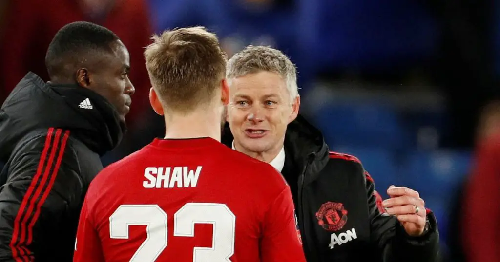 Ian Wright praises Ole Gunnar Solskjaer for his handling of Manchester United duo Shaw and Bailly