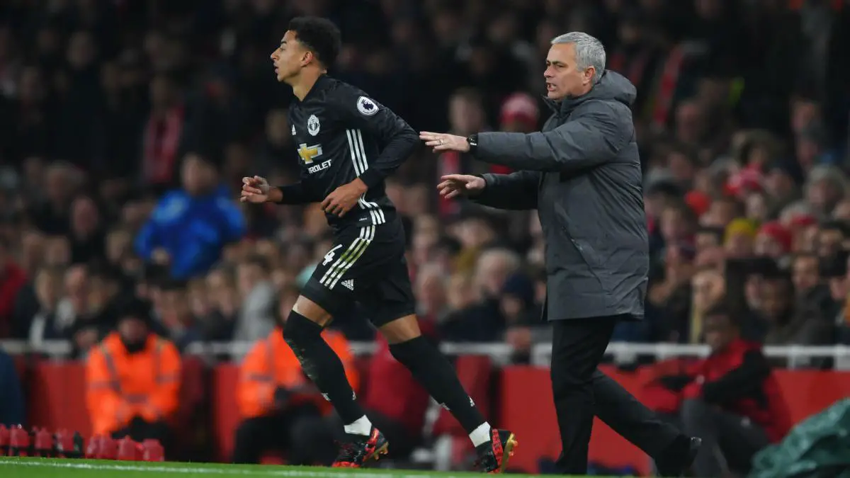 Ole Gunnar Solskjaer and Jesse Lingard are at odds regarding the latter exit from Manchester United