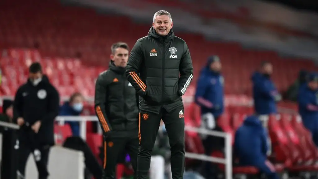 Ole Gunnar Solskjaer is yet to lead Manchester United to a win against a big-six side in the Premier League this season