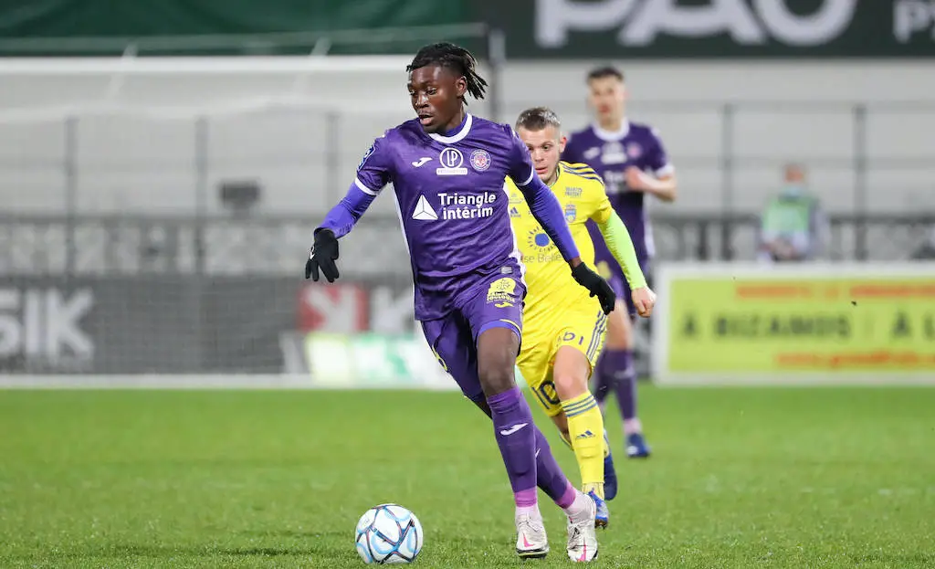 Transfer expert Fabrizio Romano has revealed that Manchester United have lost out in the race to sign Toulouse starlet Kouadio Kone.