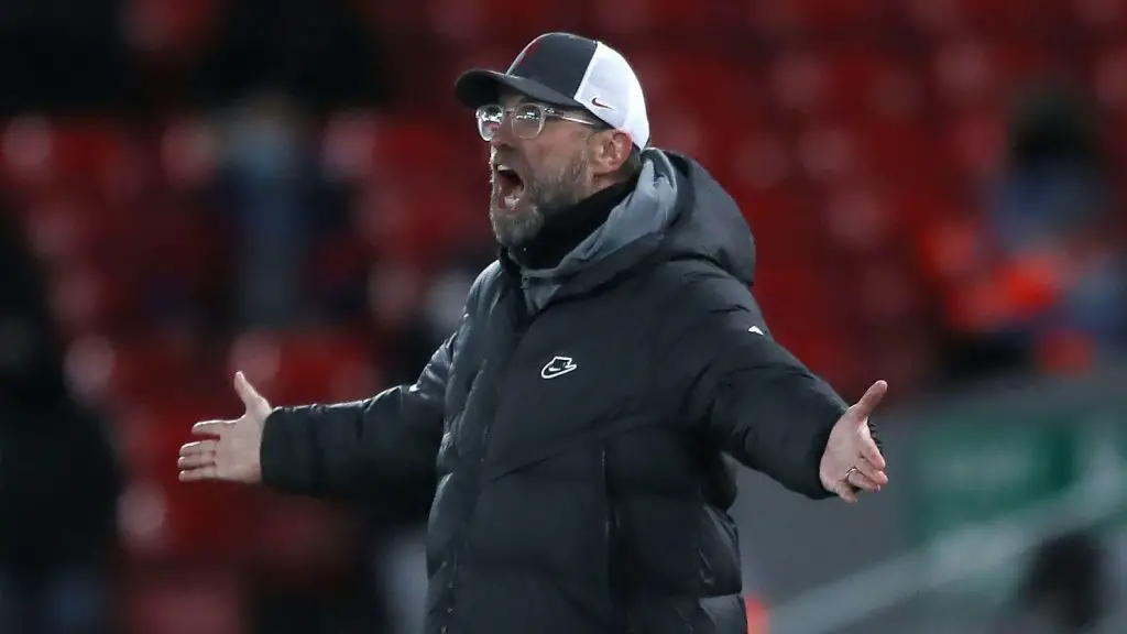 Liverpool manager Jurgen Klopp took a jab at Manchester United following his side's 1-0 loss to Southampton.