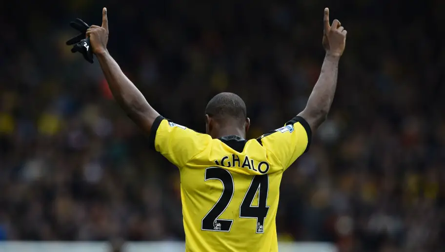 Ighalo made 100 appearances for Watford during a three year period