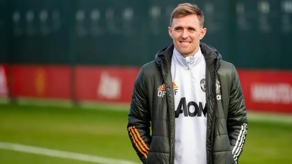 Darren Fletcher is now the technical director at Manchester United.