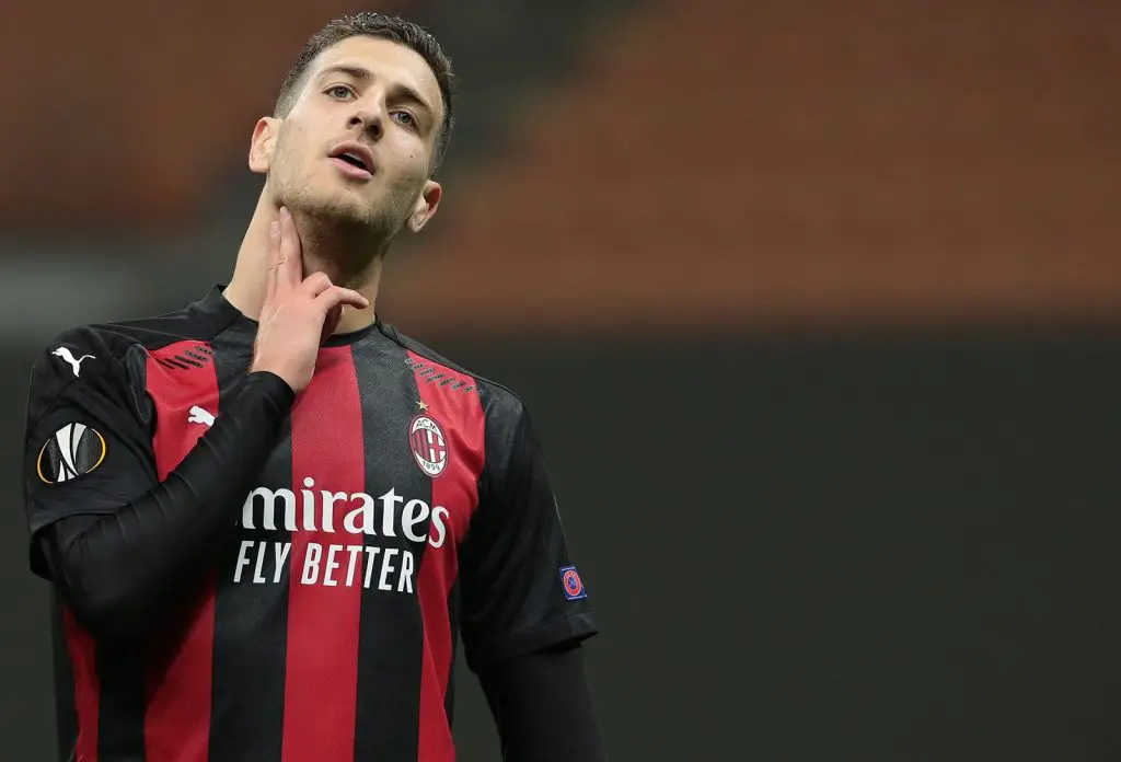 Diogo Dalot has done well at AC Milan (GETTY Images)